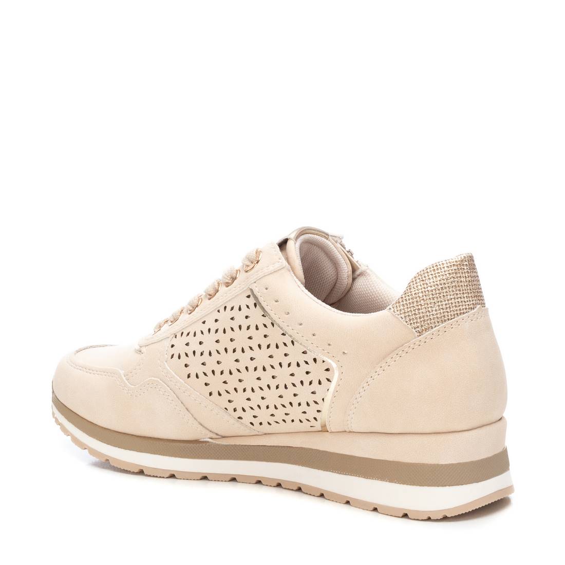 Women's Lace-Up Sneakers By XTI 142234