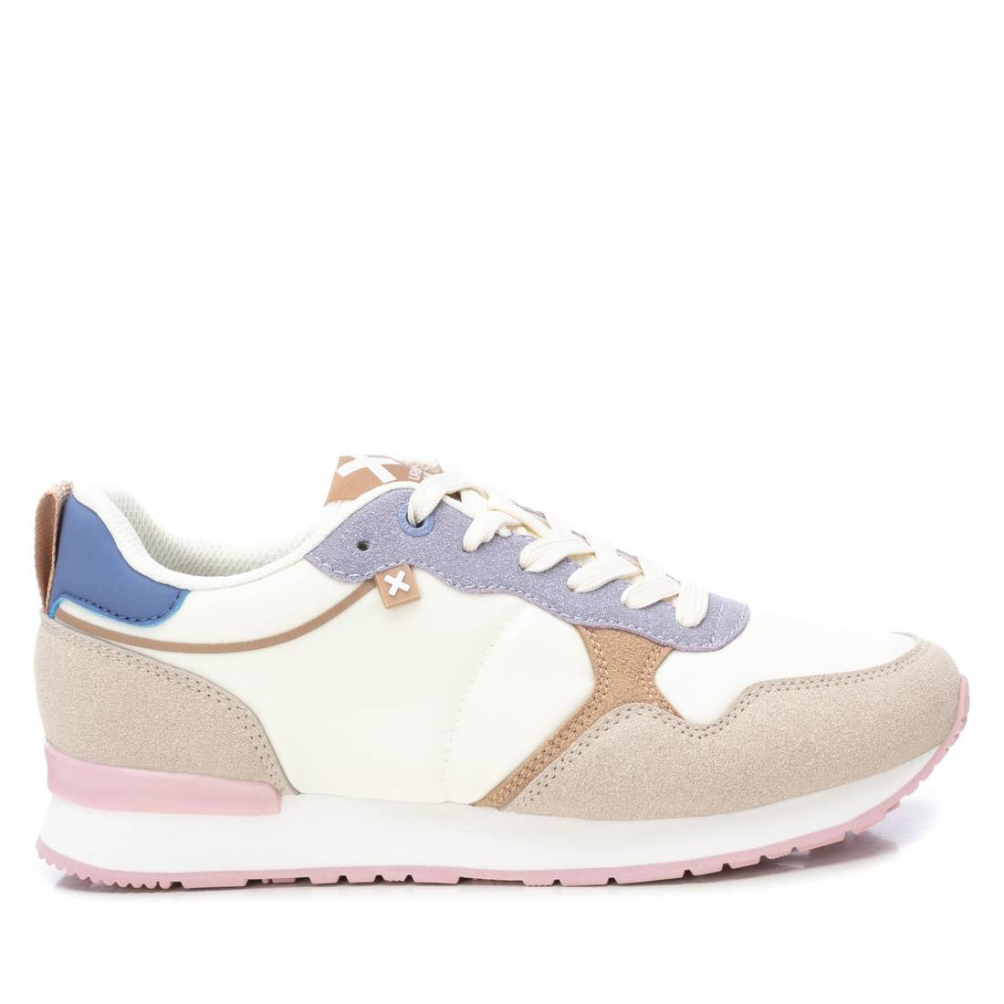 XTI Women's sneakers 142247 BEIGE