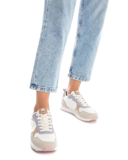 XTI Women's sneakers 142247 BEIGE