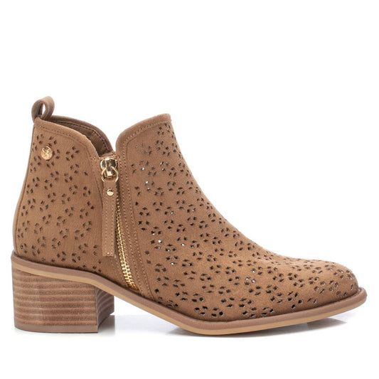 Women's ankle boots 142255 TAUPE