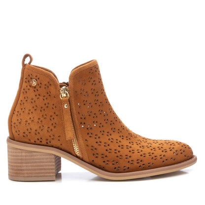 Women's Suede Ankle Booties By XTI 142255