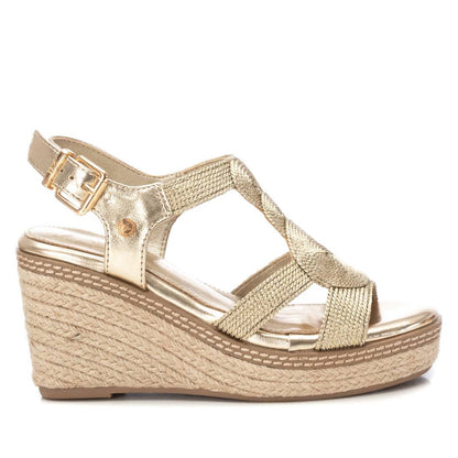 Women's Jute Wedge Sandals By XTI 142320