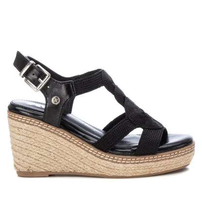 Women's Jute Wedge Sandals By XTI 142320