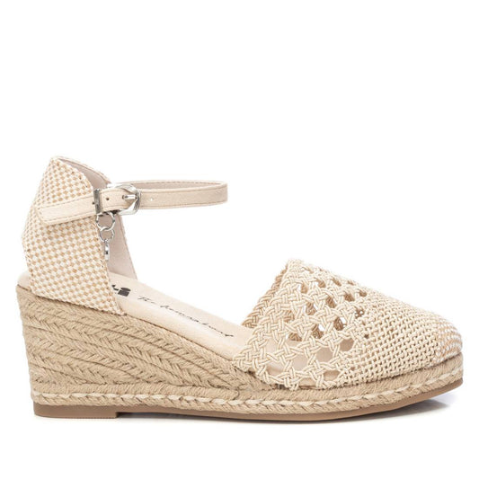 Women's sandals 142333 BEIGE