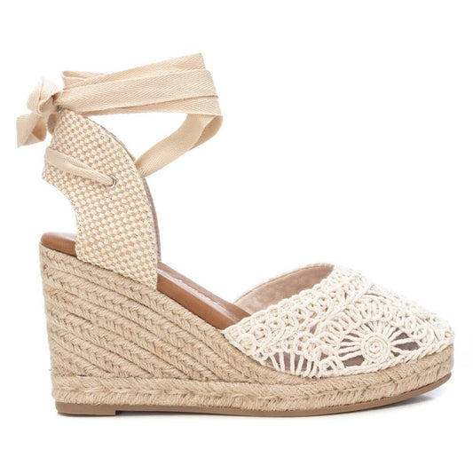 Women's sandals 142336 BEIGE