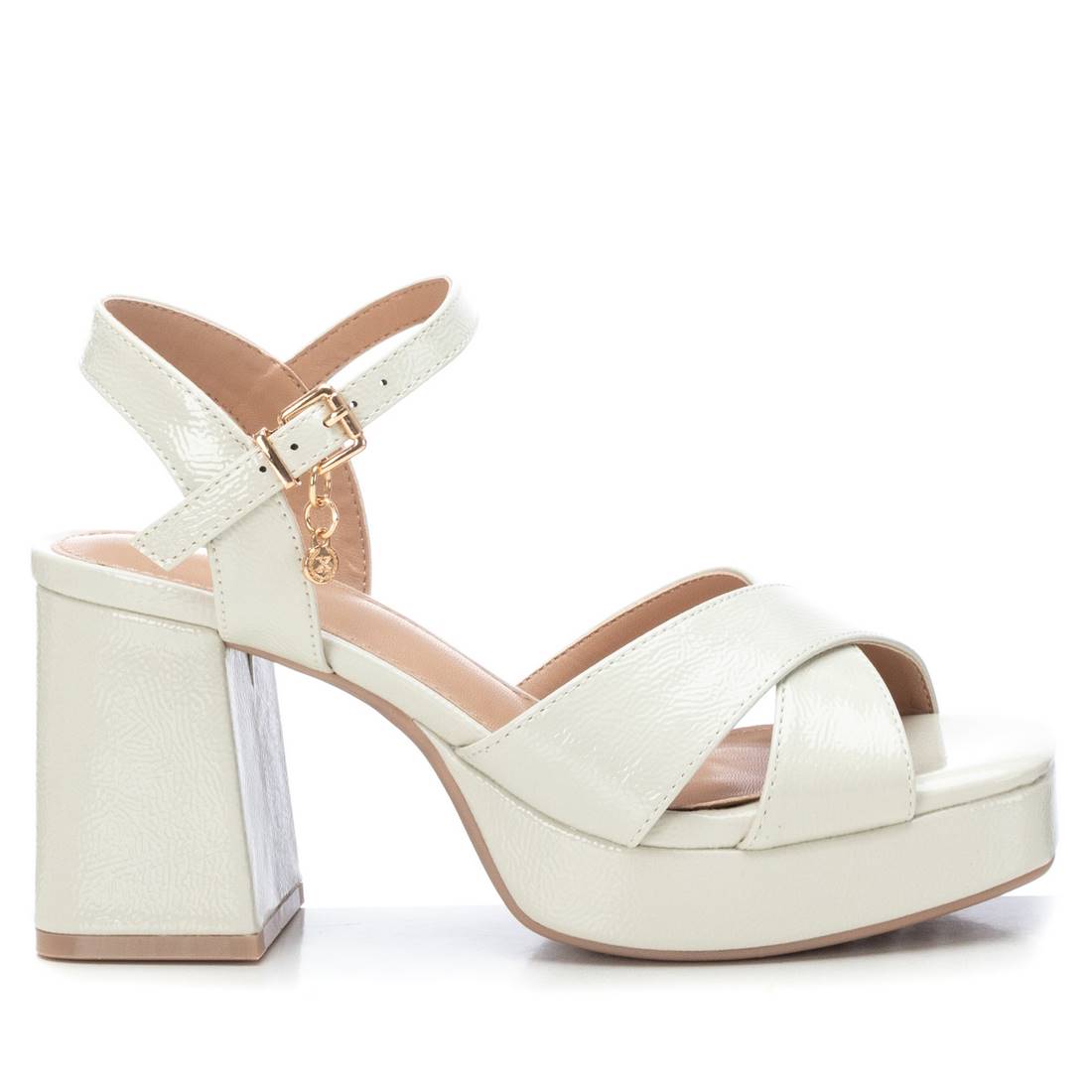 Women's Heeled Platform Sandals By XTI 142356