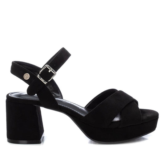 Women's sandals 142359 BLACK