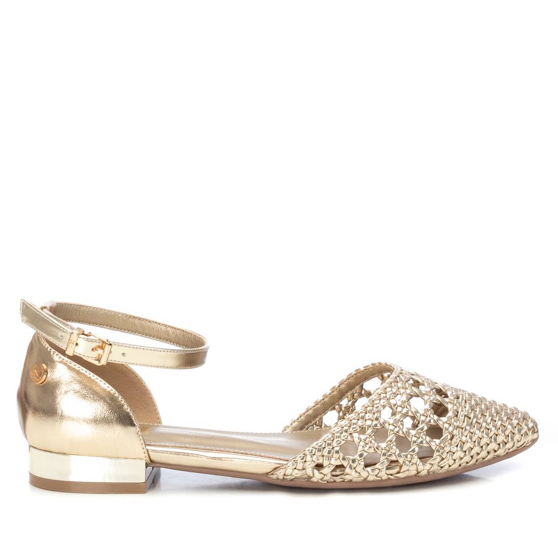 Women's ballerinas 142366 GOLD