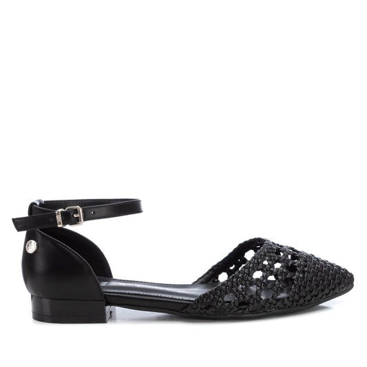 Women's ballerinas 142366 BLACK