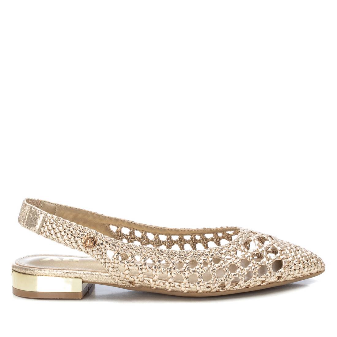 Women's ballerinas 142368 GOLD