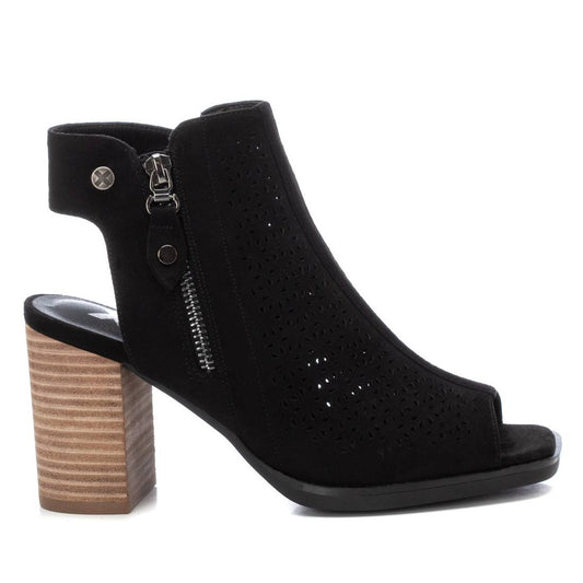 Women's ankle boots 142429 BLACK