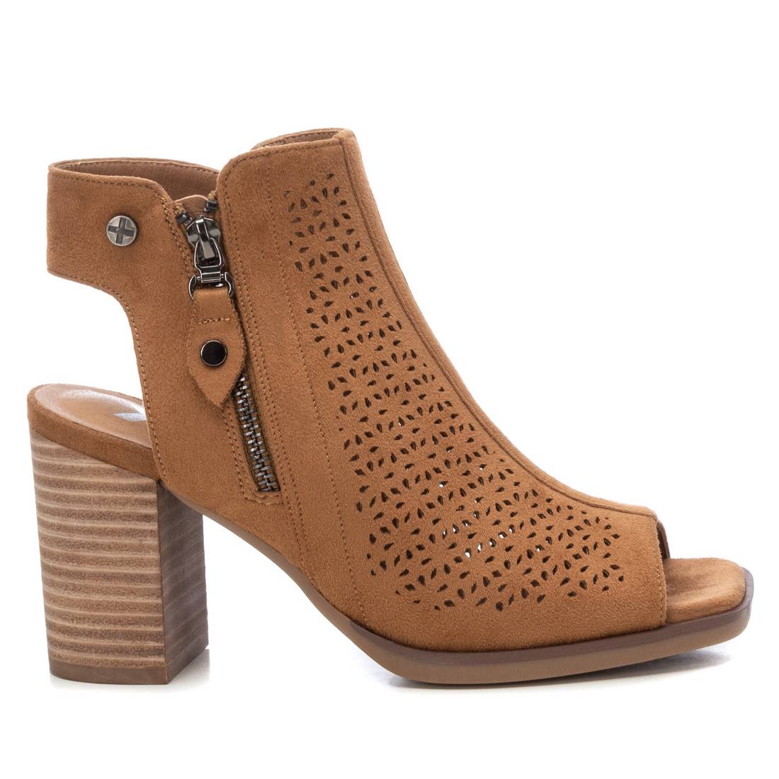 Women's ankle boots 142429 CAMEL