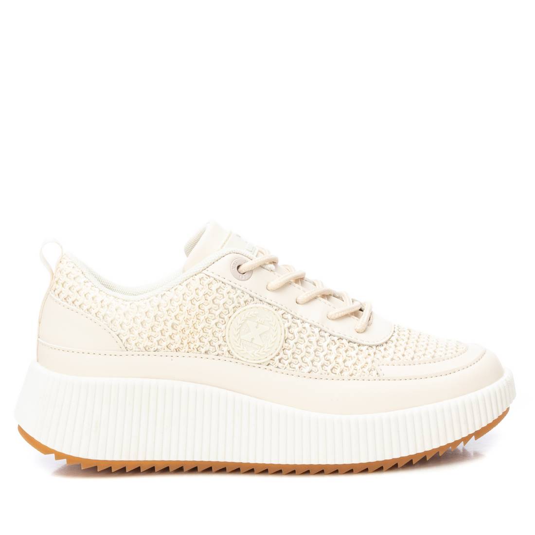 Women's sneakers 142465 BEIGE