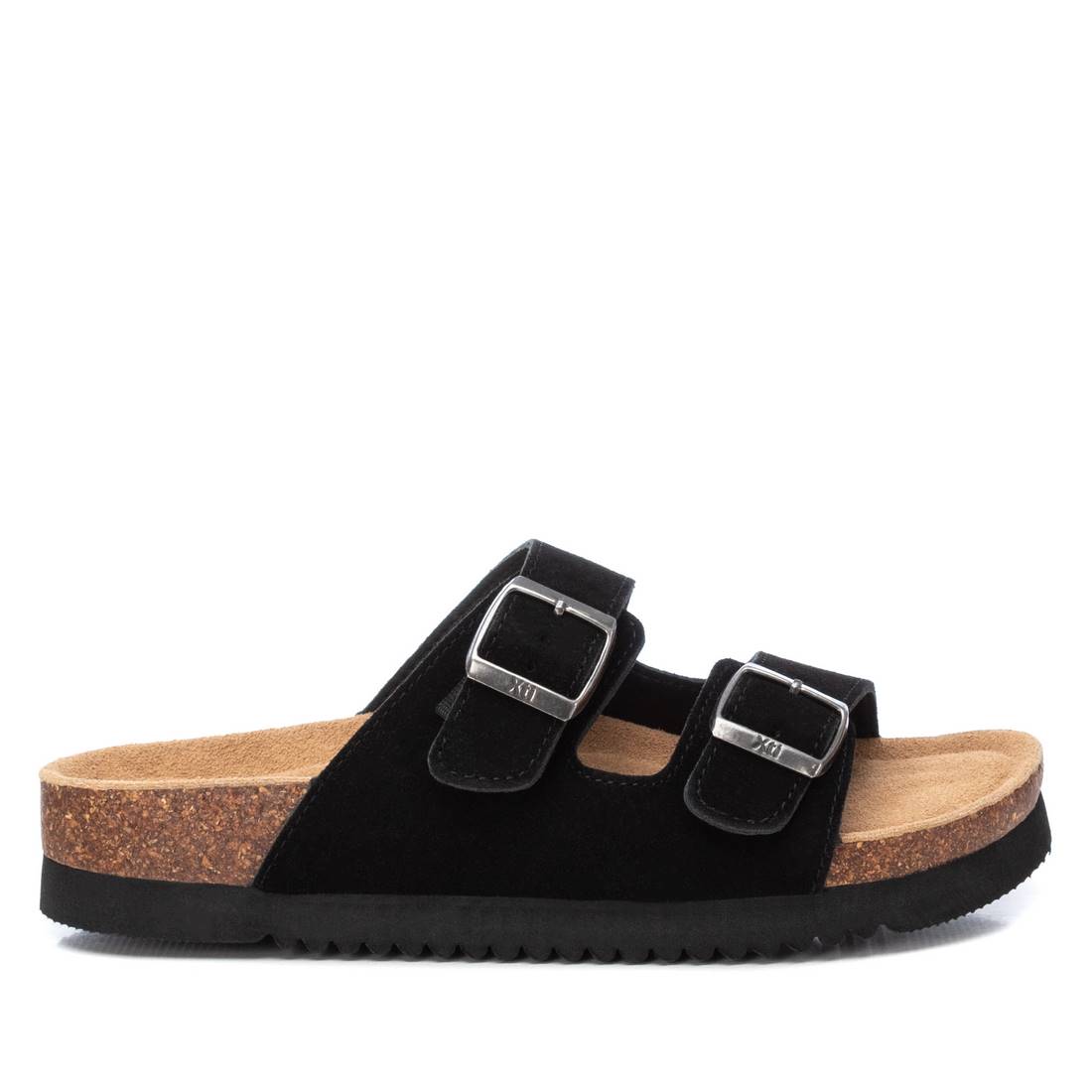 Women's sandals 142552 BLACK