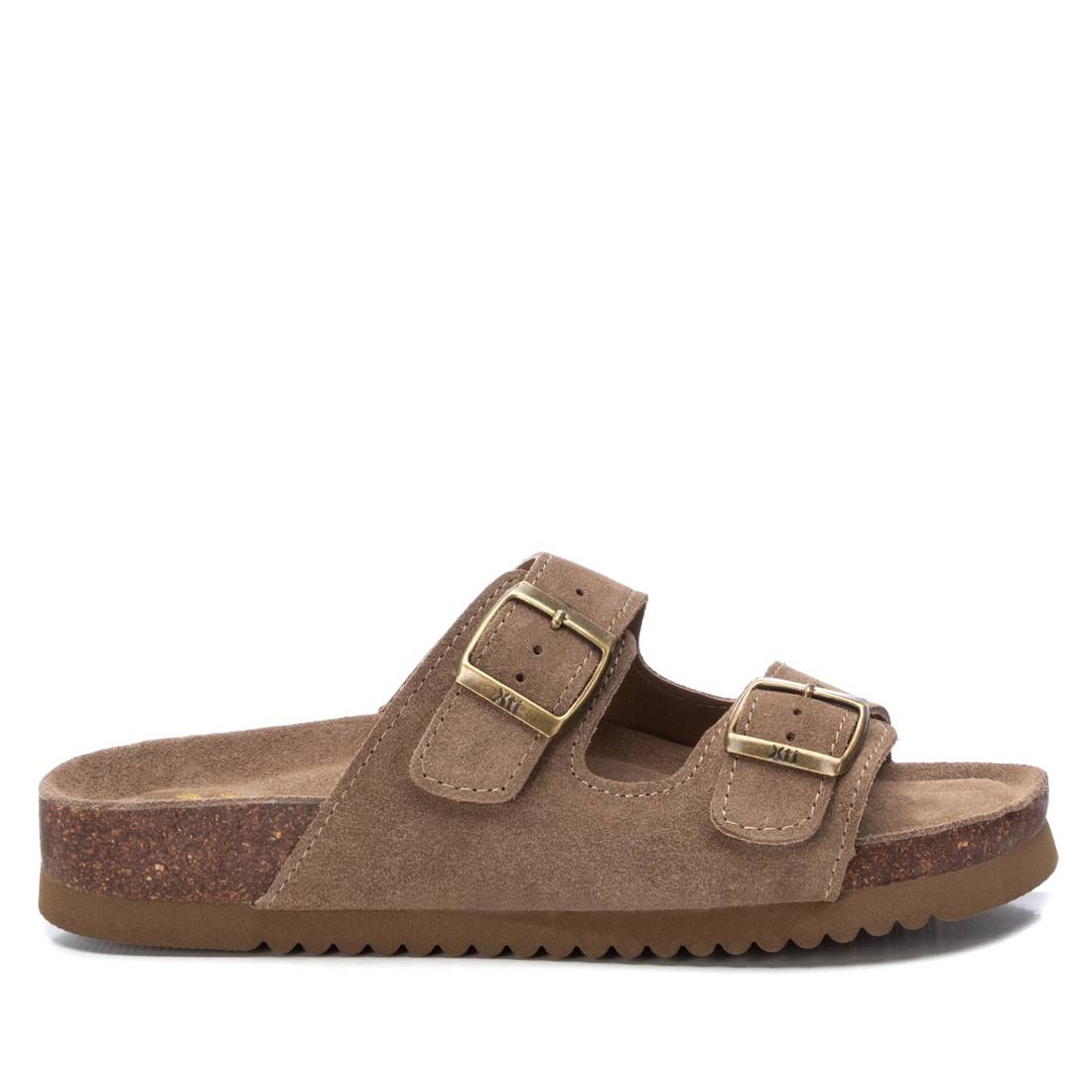 Women's footbed double strap sandals 142552