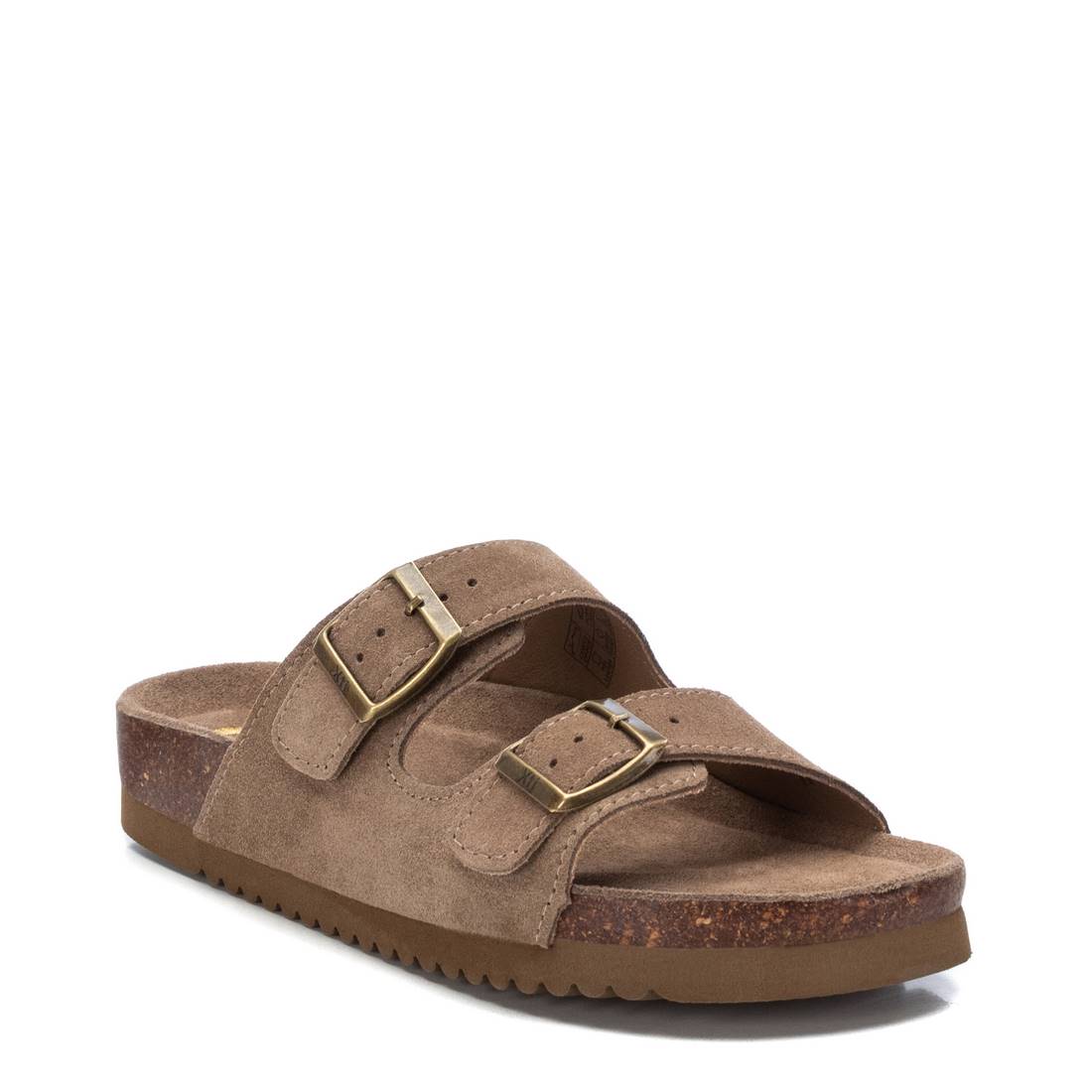 Women's footbed double strap sandals 142552
