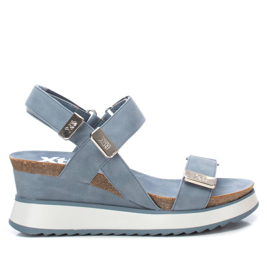 Women's sandals 142619 JEANS