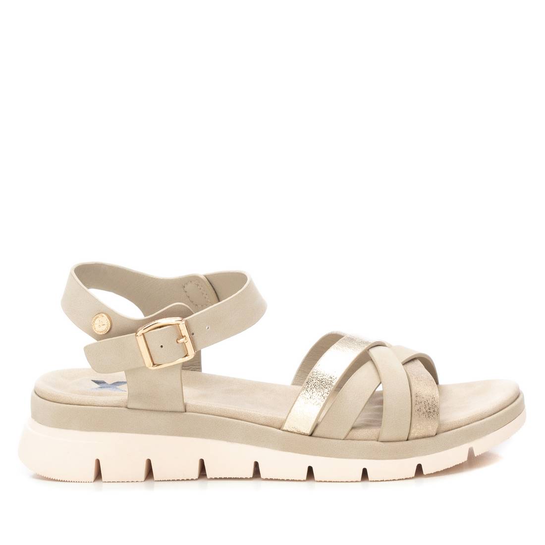 Women's sandals 142704 GOLD