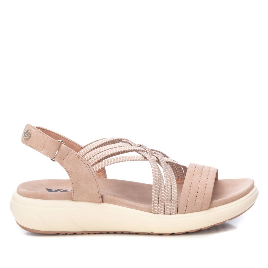 Women's sandals 142712 NUDE