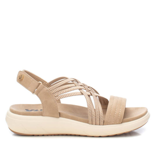 Women's sandals 142712 BEIGE