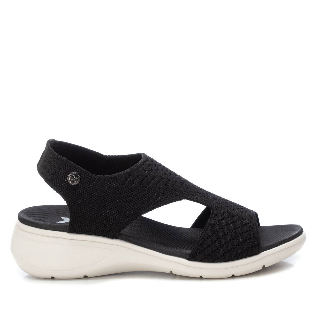 Women's sandals 142737 BLACK