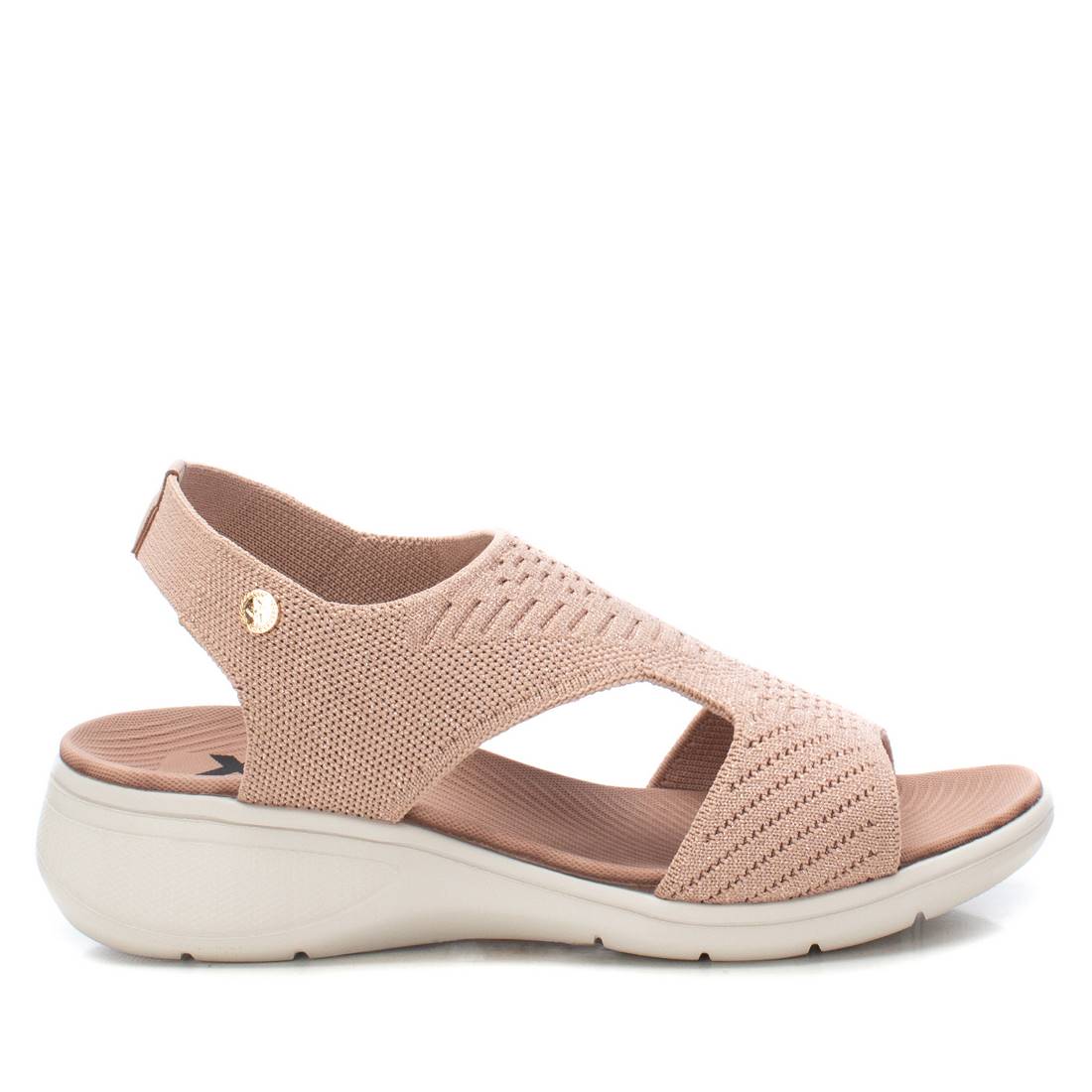 Women's sandals 142737 NUDE