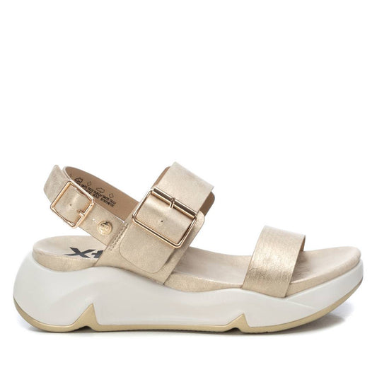 Women's sandals 142738 GOLD