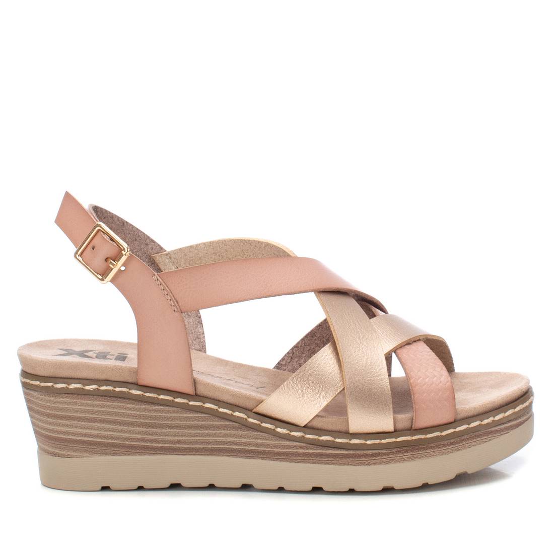 Women's sandals 142776 NUDE