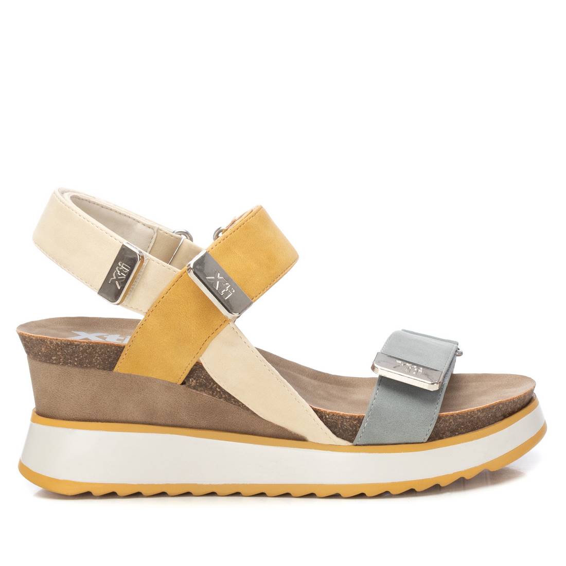 Women's sandals 142822 YELLOW