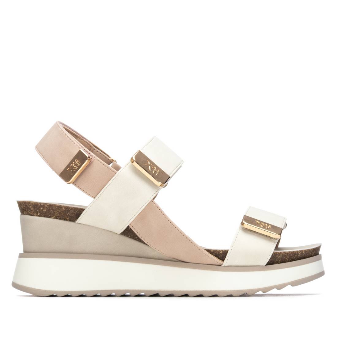 Xti WHITE PU LADIES SANDALS 142822