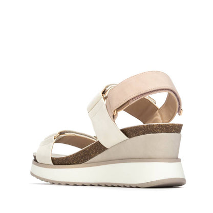 Xti WHITE PU LADIES SANDALS 142822