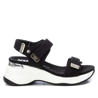 Women's Wedge Double Strap Sandals By XTI 142827