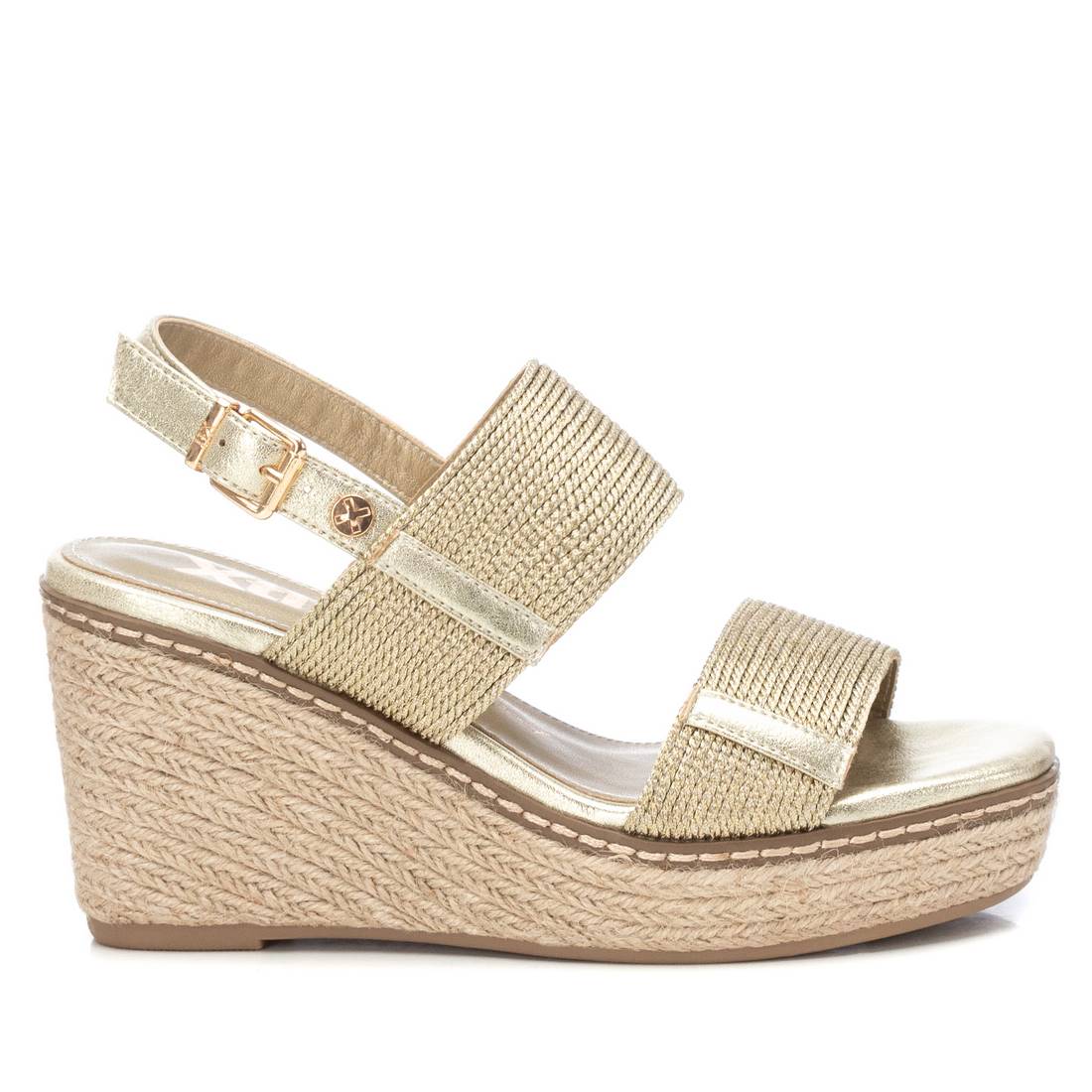 Women's sandals 142832 GOLD