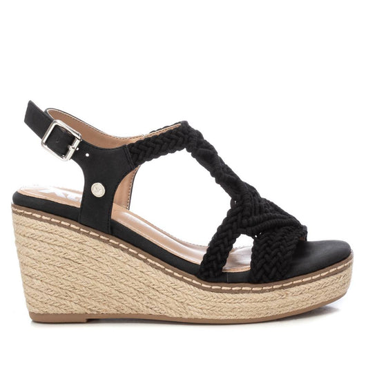 Women's Jute Wedge Sandals By XTI 142834