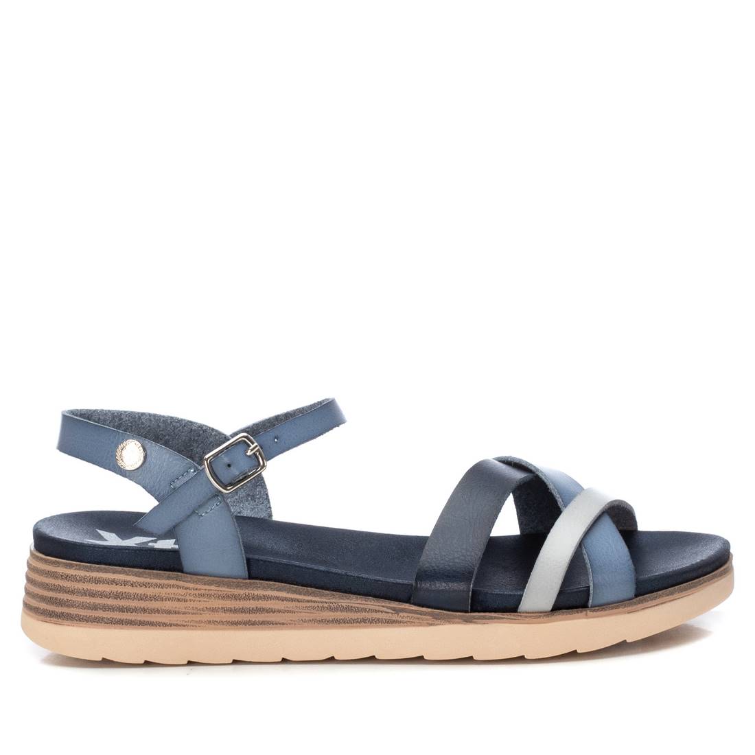 Women's sandals 142848 NAVY