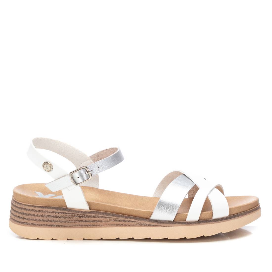 Women's Low Wedge Strappy Sandals By XTI 142852