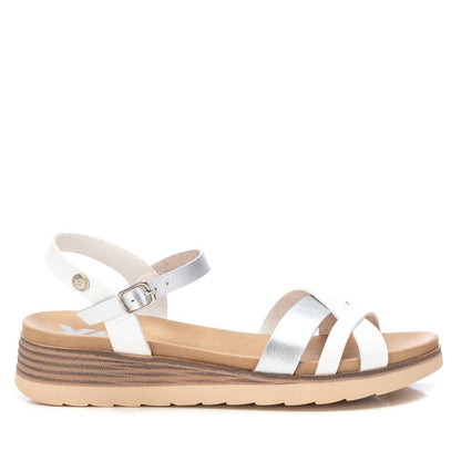 Women's Low Wedge Strappy Sandals By XTI 142852