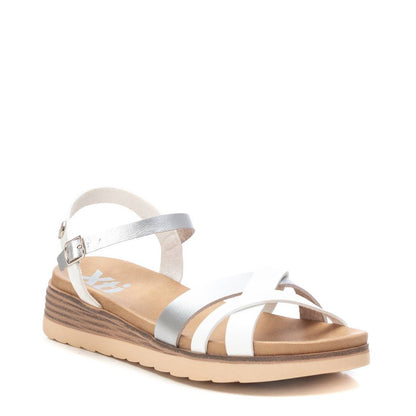 Women's Low Wedge Strappy Sandals By XTI 142852