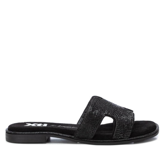 XTI Women's sandals 142857 BLACK