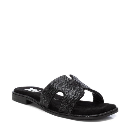 XTI Women's sandals 142857 BLACK