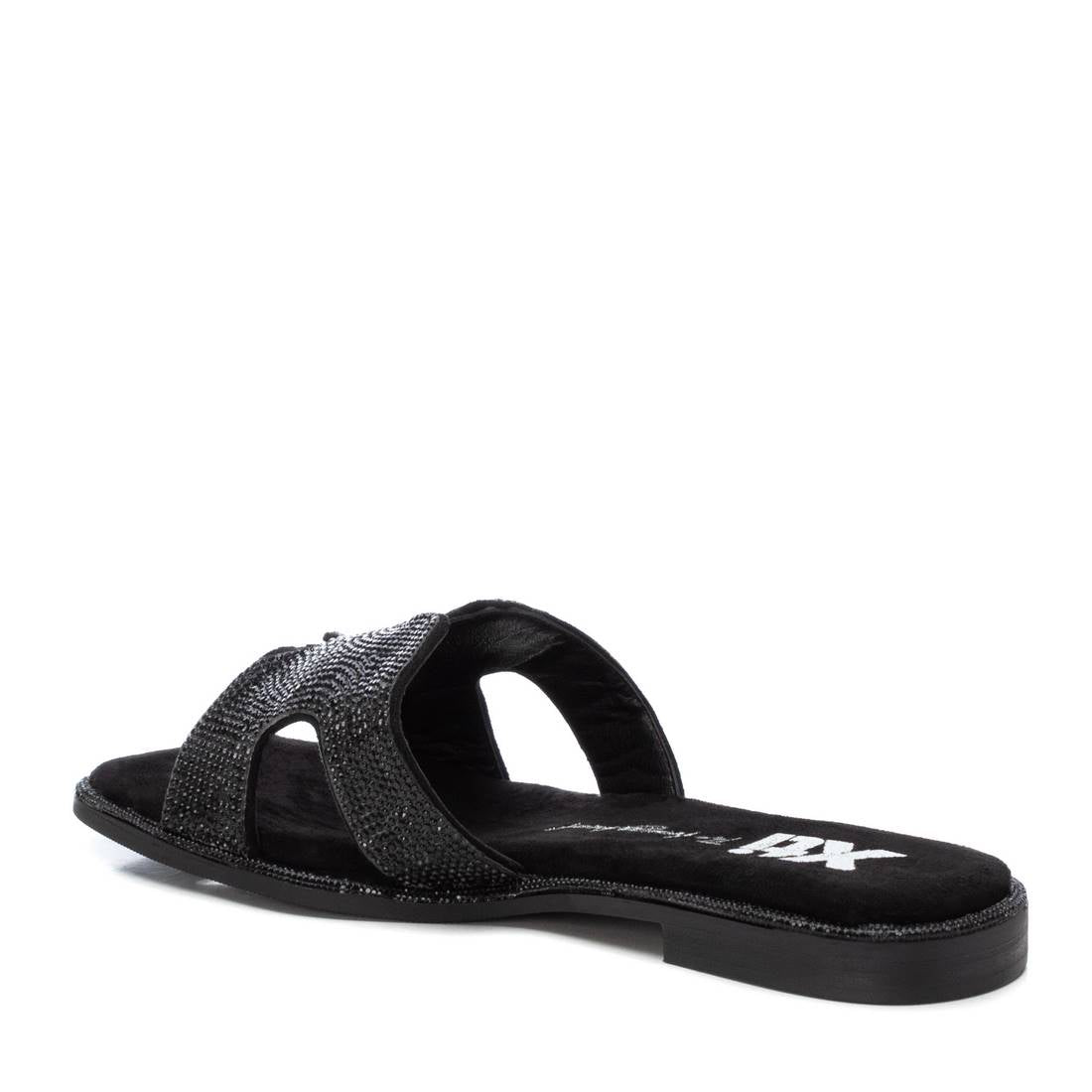 XTI Women's sandals 142857 BLACK