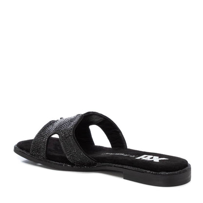XTI Women's sandals 142857 BLACK