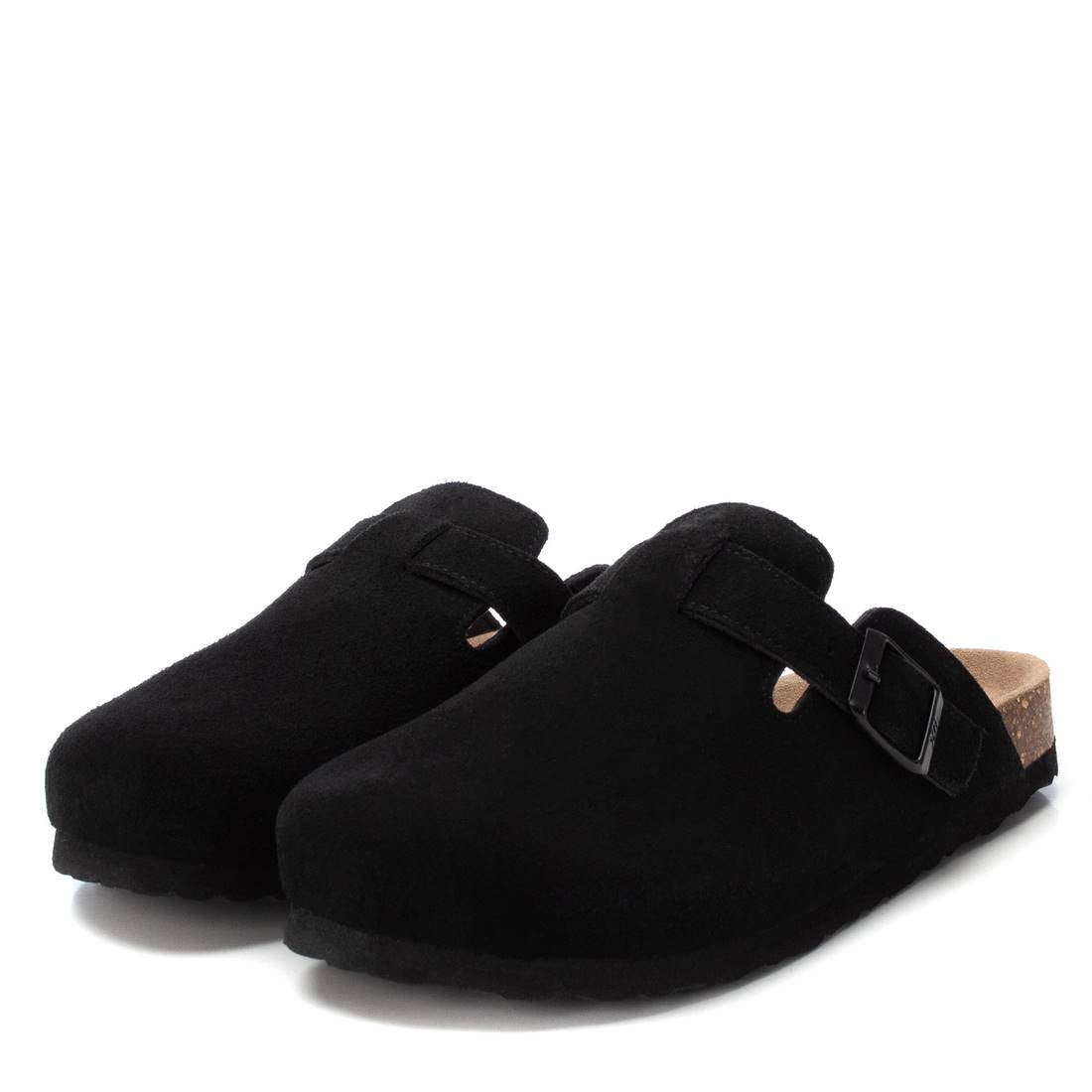 XTI Women's clogs 142871 BLACK