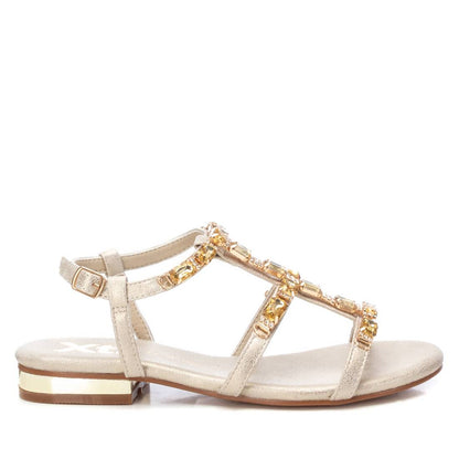 Women's Flat Strappy Sandals By XTI 142881