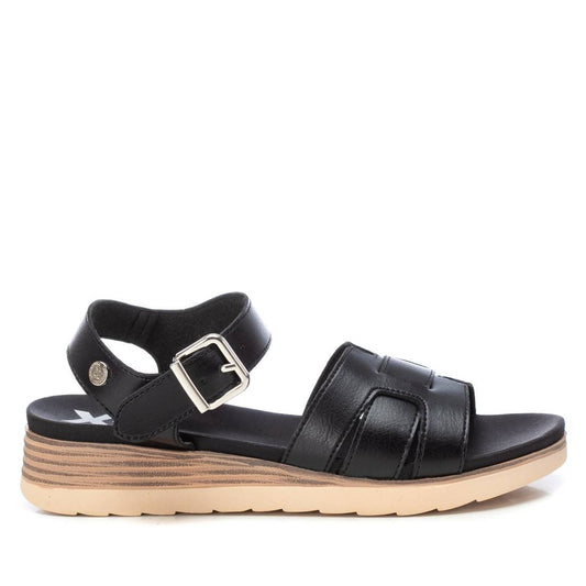 Women's sandals 142900 BLACK