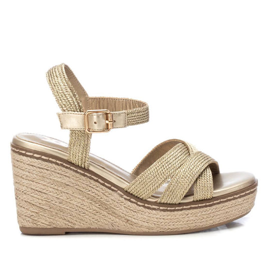 Women's sandals 142906 GOLD