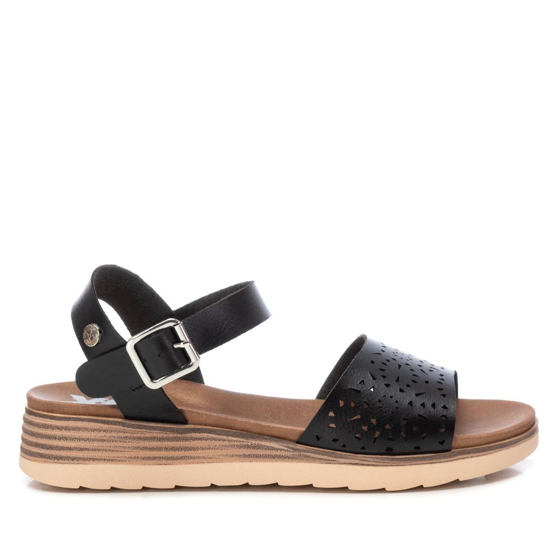 Women's sandals 142912 BLACK