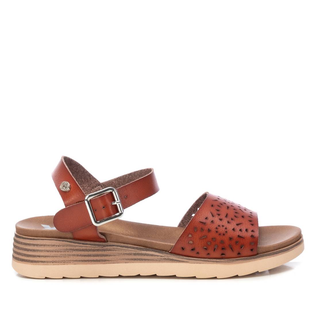 Women's sandals 142912 CAMEL