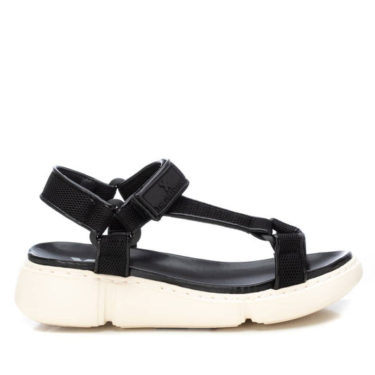 Women's sandals 142917 BLACK