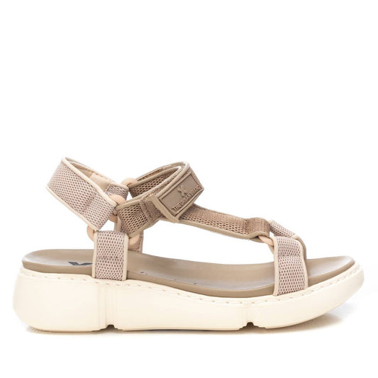 Women's sandals 142917 BEIGE